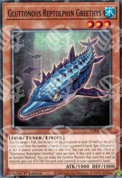 Greethys Rettilfino Ingordo - Phantom Rage (Common) [PHRA-027]