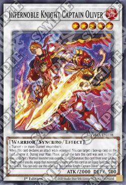 Infernobile Cavaliere Capitano Oliver - Phantom Rage (Super Rare) [PHRA-038]