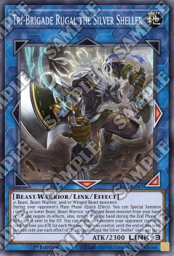 Tri-Brigata Rugal la Pallottola d'Argento - Phantom Rage (Common) [PHRA-047]