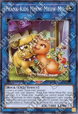 Ragazzi-Birichini Miao-Miao-Mu - Phantom Rage (Super Rare) [PHRA-049]