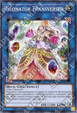 Geonatrice Transversatrice - Phantom Rage (Common) [PHRA-050]