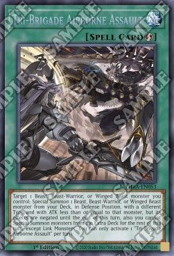 Assalto Aereo Tri-Brigata - Phantom Rage (Secret Rare) [PHRA-053]