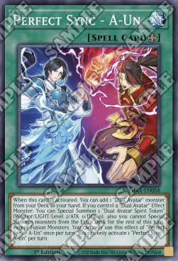 Sincronia Perfetta - A-Un - Phantom Rage (Super Rare) [PHRA-058]