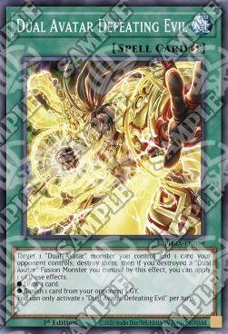 Sconfitta del Male Duplice Avatar - Phantom Rage (Common) [PHRA-059]