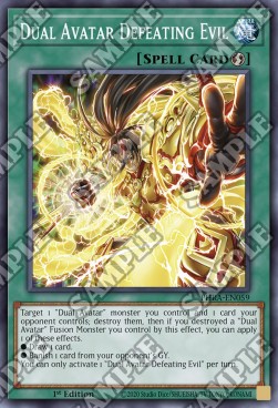 Sconfitta del Male Duplice Avatar - Phantom Rage (Common) [PHRA-059]