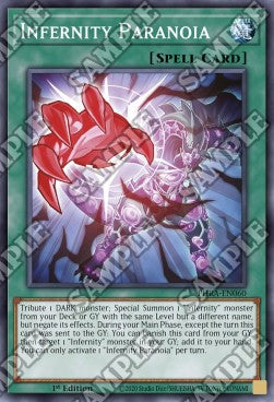 Paranoia Demoneterno - Phantom Rage (Common) [PHRA-060]