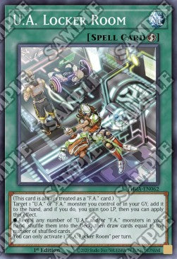 U.A. Spogliatoio - Phantom Rage (Common) [PHRA-062]