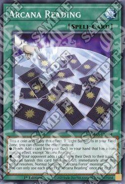 Lettura Arcana - Phantom Rage (Common) [PHRA-064]