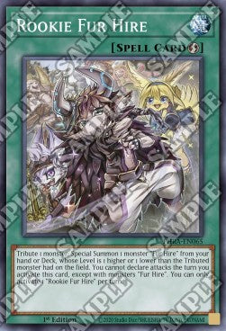 Recluta Pelliccia Mercenaria - Phantom Rage (Common) [PHRA-065]