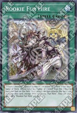 Recluta Pelliccia Mercenaria - Phantom Rage (Common) [PHRA-065]