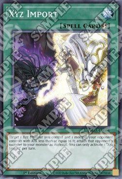 Importazione Xyz - Phantom Rage (Common) [PHRA-066]