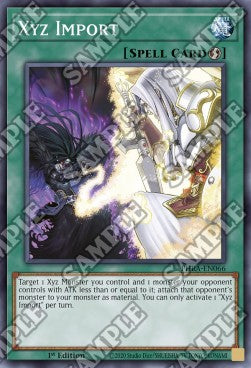 Importazione Xyz - Phantom Rage (Common) [PHRA-066]