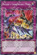 Mente Infrangibile Raid - Phantom Rage (Common) [PHRA-068]