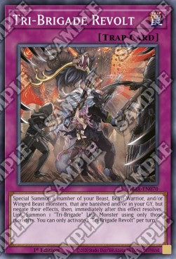 Rivolta Tri-Brigata - Phantom Rage (Common) [PHRA-070]