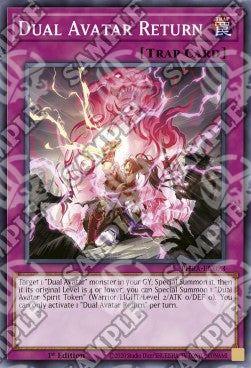 Ritorno Duplice Avatar - Phantom Rage (Common) [PHRA-073]