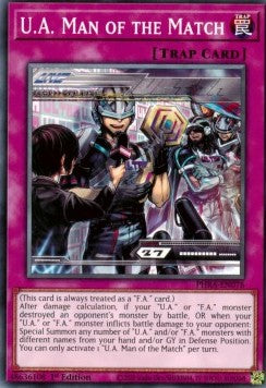 U.A. Uomo della Partita - Phantom Rage (Common) [PHRA-076]