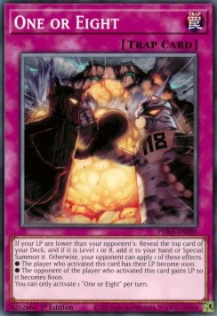 Uno o Otto - Phantom Rage (Common) [PHRA-080]