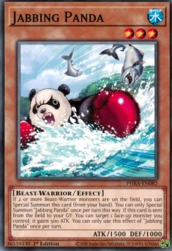 Panda Pugile - Phantom Rage (Common) [PHRA-082]