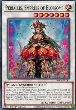 Periallis, Imperatrice delle Fioriture - Phantom Rage (Common) [PHRA-083]