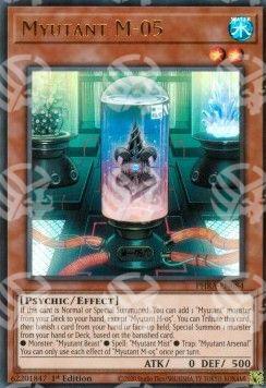 Myutante M-05 - Phantom Rage (Ultra Rare) [PHRA-084]
