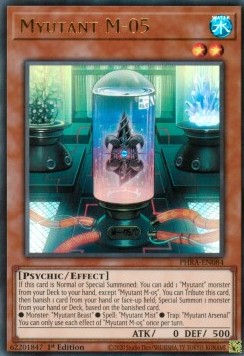 Myutante M-05 - Phantom Rage (Ultra Rare) [PHRA-084]