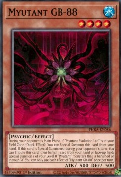 Myutante GB-88 - Phantom Rage (Common) [PHRA-086]