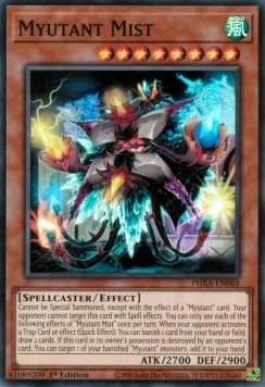 Myutante Nebbia - Phantom Rage (Super Rare) [PHRA-088]