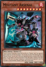 Myutante Arsenale - Phantom Rage (Super Rare) [PHRA-089]