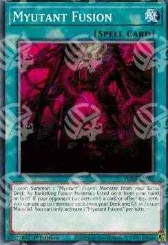 Fusione Myutante - Phantom Rage (Common) [PHRA-093]