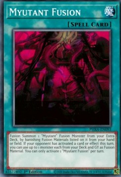Fusione Myutante - Phantom Rage (Common) [PHRA-093]