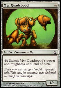 Quadripode Myr - Quinta Alba (Common) [5DN-138]
