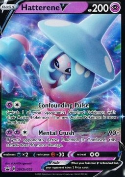 Hatterene V - SWSH Black Star Promos (Promo) [SWSH-055]