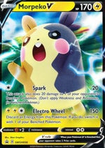 Morpeko V - SWSH Black Star Promos (Promo) [SWSH-056]