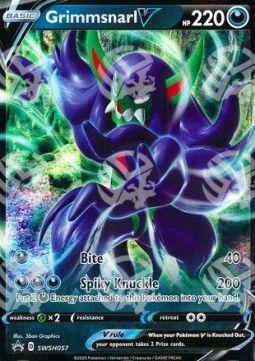 Grimmsnarl V - SWSH Black Star Promos (Promo) [SWSH-057]