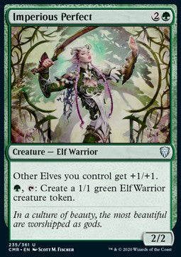 Perfetta Autoritaria - Commander Legends (Uncommon) [CMR-235]