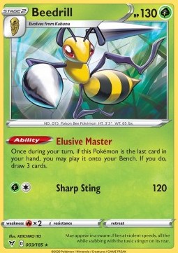 Beedrill - Voltaggio Sfolgorante (Rare) [VIV-3]