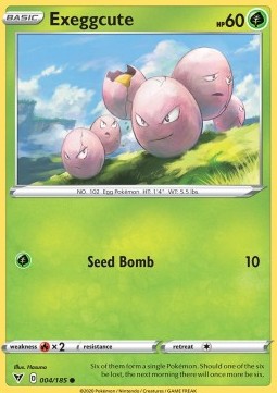 Exeggcute - Voltaggio Sfolgorante (Common) [VIV-4]