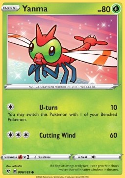 Yanma - Voltaggio Sfolgorante (Common) [VIV-6]