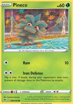 Pineco - Voltaggio Sfolgorante (Common) [VIV-8]