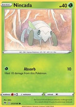 Nincada - Voltaggio Sfolgorante (Common) [VIV-13]