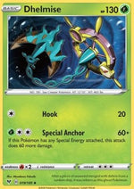 Dhelmise - Voltaggio Sfolgorante (Uncommon) [VIV-19]