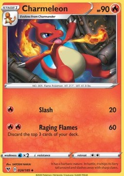 Charmeleon - Voltaggio Sfolgorante (Uncommon) [VIV-24]