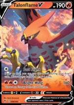 Talonflame V - Voltaggio Sfolgorante (Ultra Rare) [VIV-29]