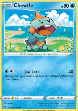 Chewtle - Voltaggio Sfolgorante (Common) [VIV-38]