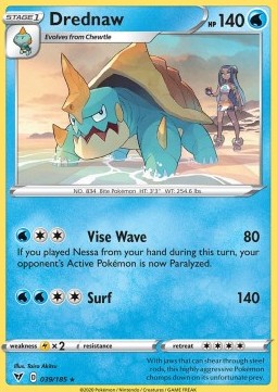 Drednaw - Voltaggio Sfolgorante (Rare) [VIV-39]