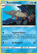 Barraskewda - Voltaggio Sfolgorante (Rare) [VIV-42]