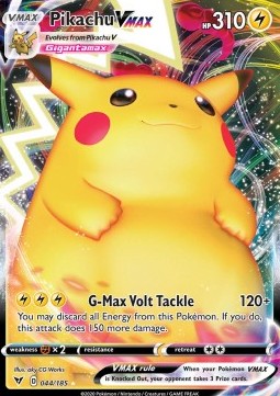 Pikachu VMAX - Voltaggio Sfolgorante (Ultra Rare) [VIV-44]