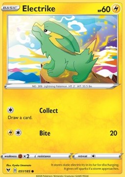 Electrike - Voltaggio Sfolgorante (Common) [VIV-51]