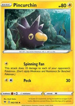 Pincurchin - Voltaggio Sfolgorante (Uncommon) [VIV-62]