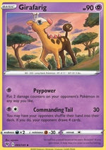 Girafarig - Voltaggio Sfolgorante (Uncommon) [VIV-65]